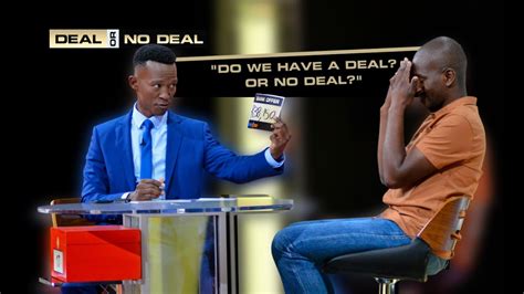 Risk It All Or Plays It Safe Dumisani Faces The Ultimate Game In Deal