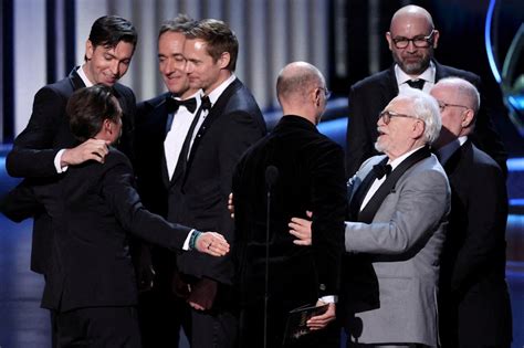 ‘succession And ‘the Bear Triumph At Nostalgic Emmy Awards