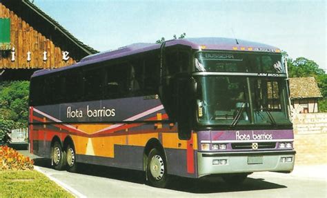 Los Inolvidables Modelos Jum Buss Y Jum Buss De Busscar No