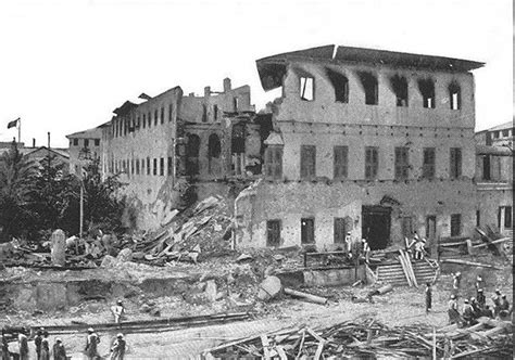 Anglo Zanzibar War The Story Of The Shortest War Ever