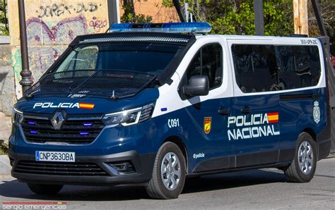 Renault Trafic Upr C Perteneciente A La Unidad De Preven Flickr