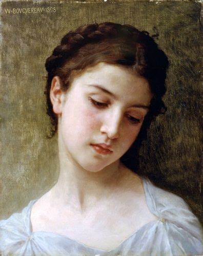 William Adolphe Bouguereau William Adolphe Bouguereau Portrait