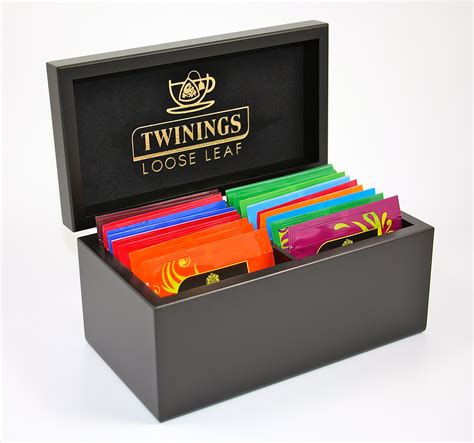 Buy Twinings EXCLUSIVE LUXURY Silky Pyramid 2 Compartment With 20