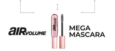 Loreal Paris Air Volume Mega Mascara Tusz do rzęs Makeup pl