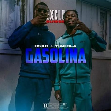 Gasolina Album Cover