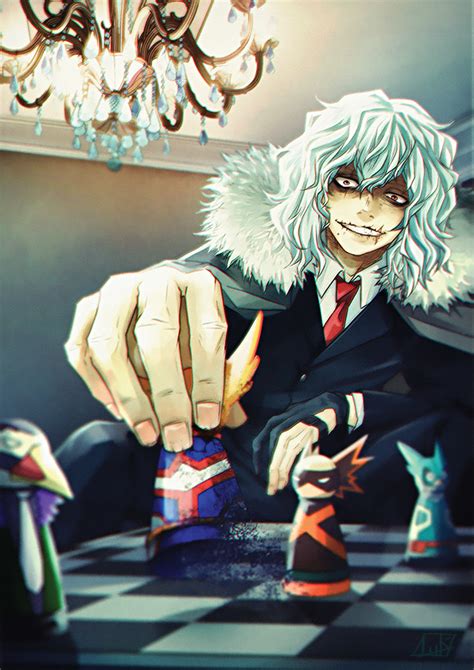 Shigaraki Playing Chess Shigaraki Tomura Fan Art 43656080 Fanpop