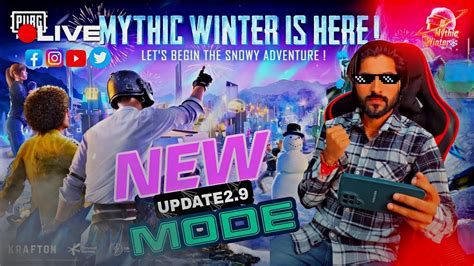 Bgmi Winter Mode Update New Frozen Mode Viral Shorts Sumit