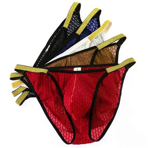 SEXY HERREN SLIPS niedrig tailliert Bikini Unterhose Höschen Dessous massiv Kaf EUR 8 27