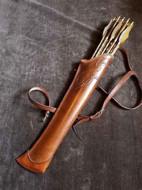Quiver "Store" 1 - "Ranger" Quiver 1 | Leather quiver, Diy leather ...