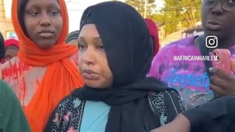 Mamady Cissés Mother Wants To Face The Officer Who Killed Her Son