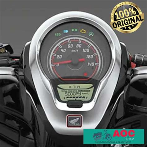 Aksesoris Garnish Speedometer Scoopy Original Honda Lazada