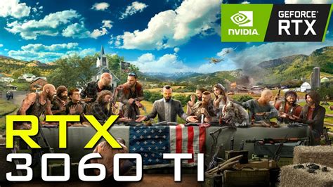 Far Cry 5 In 2021 RTX 3060 Ti 8gb I5 10400f FPS Test Benchmark