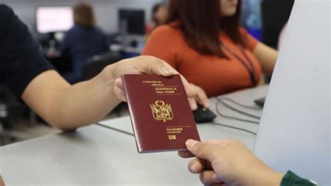 Migraciones Conoce Aquí El Precio Del Pasaporte Con Vigencia De 10 Años Tvperú