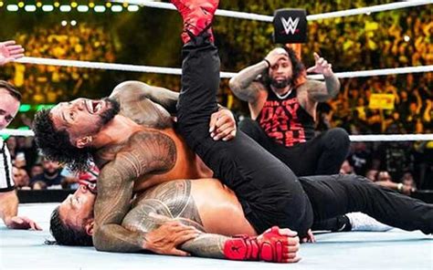 2023 Money In The Bank Results The Usos Beat Roman Reigns Solo Sikoa