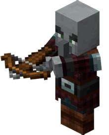 Pillager – Official Minecraft Wiki