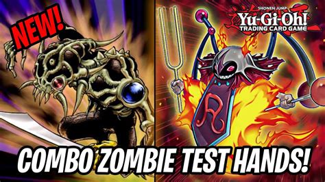 Yu Gi Oh Combo Zombie Test Hands Combos April Banlist Master