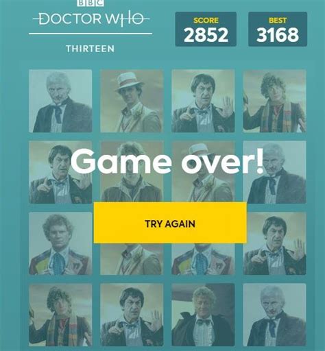 This DOCTOR WHO Game Will Consume Your Time(y Wimey) - Nerdist