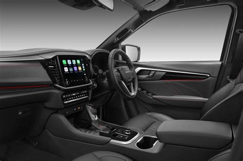 Isuzu MU X To Get The Hardcore Walkinshaw Treatment CarExpert