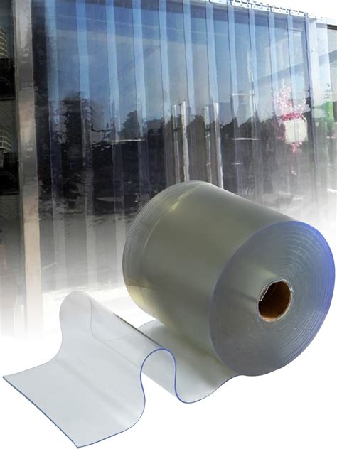 Pvc Plastic Door Curtain 82 X11 8 X0 12 Supermarkets Transparent Anti