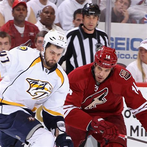 Nashville Predators: Character Doesn't Count When It Comes to Alexander ...