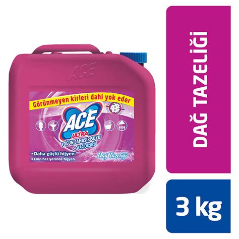 Ace Ultra Power Jel Çamaşır Suyu Ferahlık Etkisi 3 KG OnuAl Fiyat Arşivi