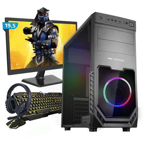 Kit Pc Gamer Smart Intel I Ghz Gb Geforce Gtx Gb