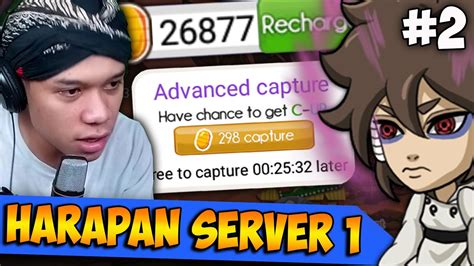 Harapan Server Gacha Indra Otsutsuki Ninja Hereos New Era Youtube