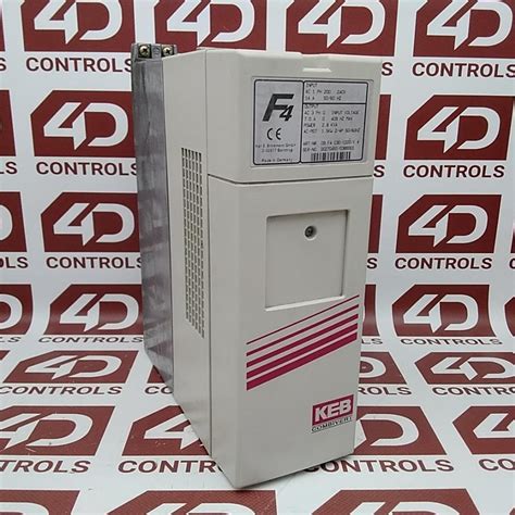 09 F4 C3D 1220 KEB Drive Combivert F4 Series