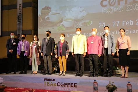 เปดแลววนน World Tea Coffee Expo 2022 งานชา กาแฟใหญสดในภาค