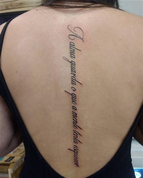 Frases para Tatuar costas braço costela