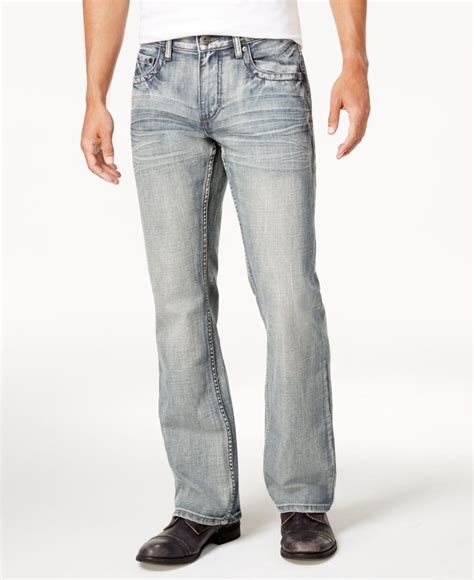 Inc Jeans Deep Mens X Low Rise Modern Boot Cut Jeans Walmart