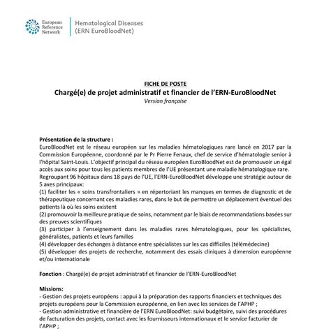 Fiche De Poste Recrutement Aphp Fr En Pdf Docdroid