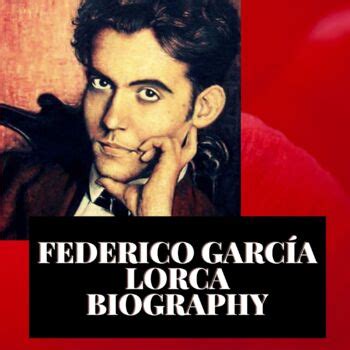 Federico García Lorca Biography by Humanities Workshop | TPT