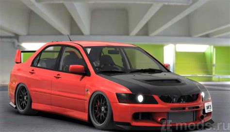 Скачать мод Watashiwa Tune Mitsubishi Lancer Evo IX для Assetto Corsa