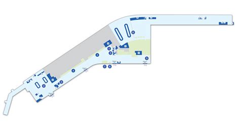 Terminal Map | Aéroport international Jean-Lesage de Québec (YQB)