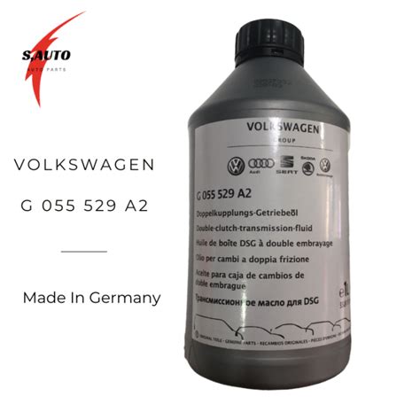 Volkswagen Transmission Oil G055529A2 Vw Gear Oil Lazada