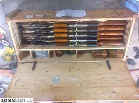 ARMSLIST - For Sale: Crate of 10 Yugo SKS 7.62x39 Rifles