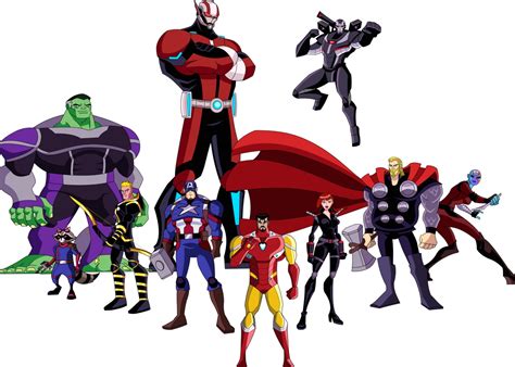 The Avengers Earths Mightiest Heroes Wallpaper Hd Download