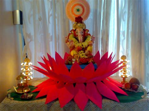 Ganesh Chaturthi 2019 Ganpati Decoration Ideas To Decorate Your Home