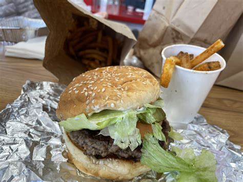 Let S Review The Northwest Wichita Five Guys Burgers Fries Wichita