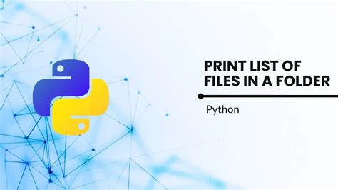 How To Create A List Of All Files In A Folder Python Templates Sample