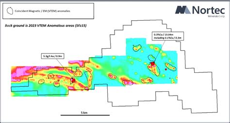 Nortec Vtem Survey Identifies Multiple High Quality Vms Cu Zn Au