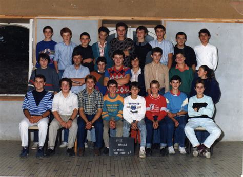 Photo De Classe 3 Eme De 1987 La Faye Copains Davant