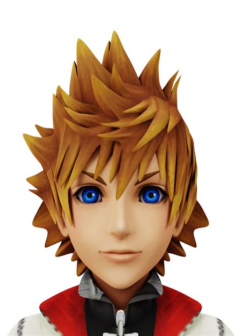 Roxas Render By Jdmh On Deviantart