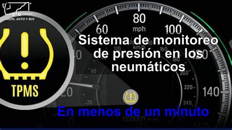 Sistema Tpms Monitoreo De Presi N Y Temperatura En Los Neum Ticos