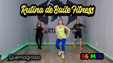 Rutina De Cardio Baile Fitness Quemagrasa YouTube