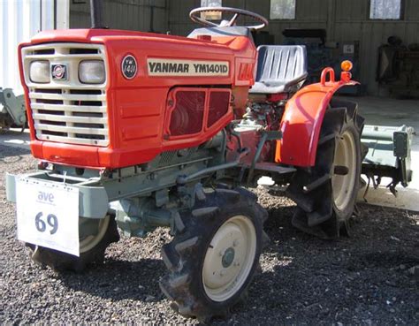 Micro Tracteur Yanmar D