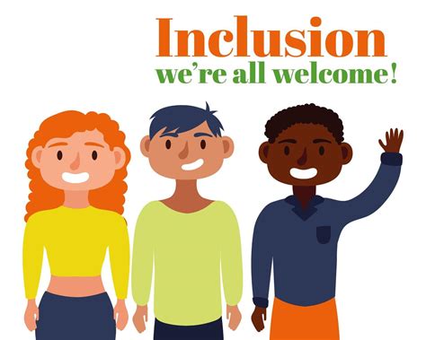 Group Of Interracial People Inclusion Concept 1934202 Vector Art At Vecteezy