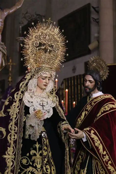 Semana Santa De Sevilla Las Im Genes De Los Javieres En El Martes