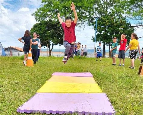 Educação de Itararé SP promove Festival de Minialtetismo Prefeitura